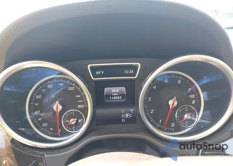 2017 Mercedes-Benz Gle 350 4Matic z USA, uszkodzony, nr VIN 4JGDA5HB3HA878895